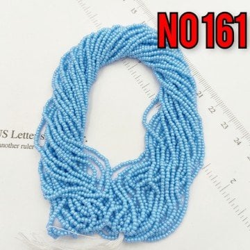 No: 161 Parlak Mavi Preciosa Dizi Kum Boncuk 11/0
