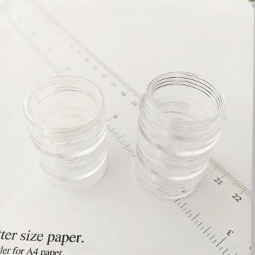 5 Bölmeli Küçük Sefer Tası Miyuki Boncuk Kutusu