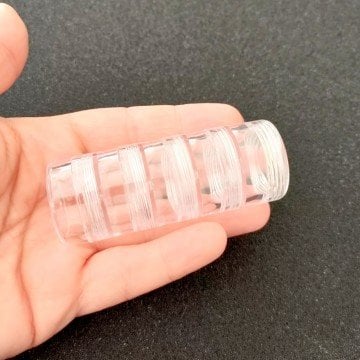 5 Bölmeli Küçük Sefer Tası Miyuki Boncuk Kutusu