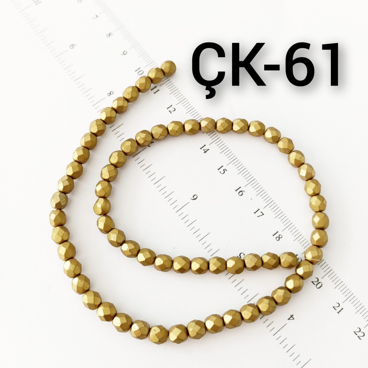 ÇK-61 6 mm Çek Kristali