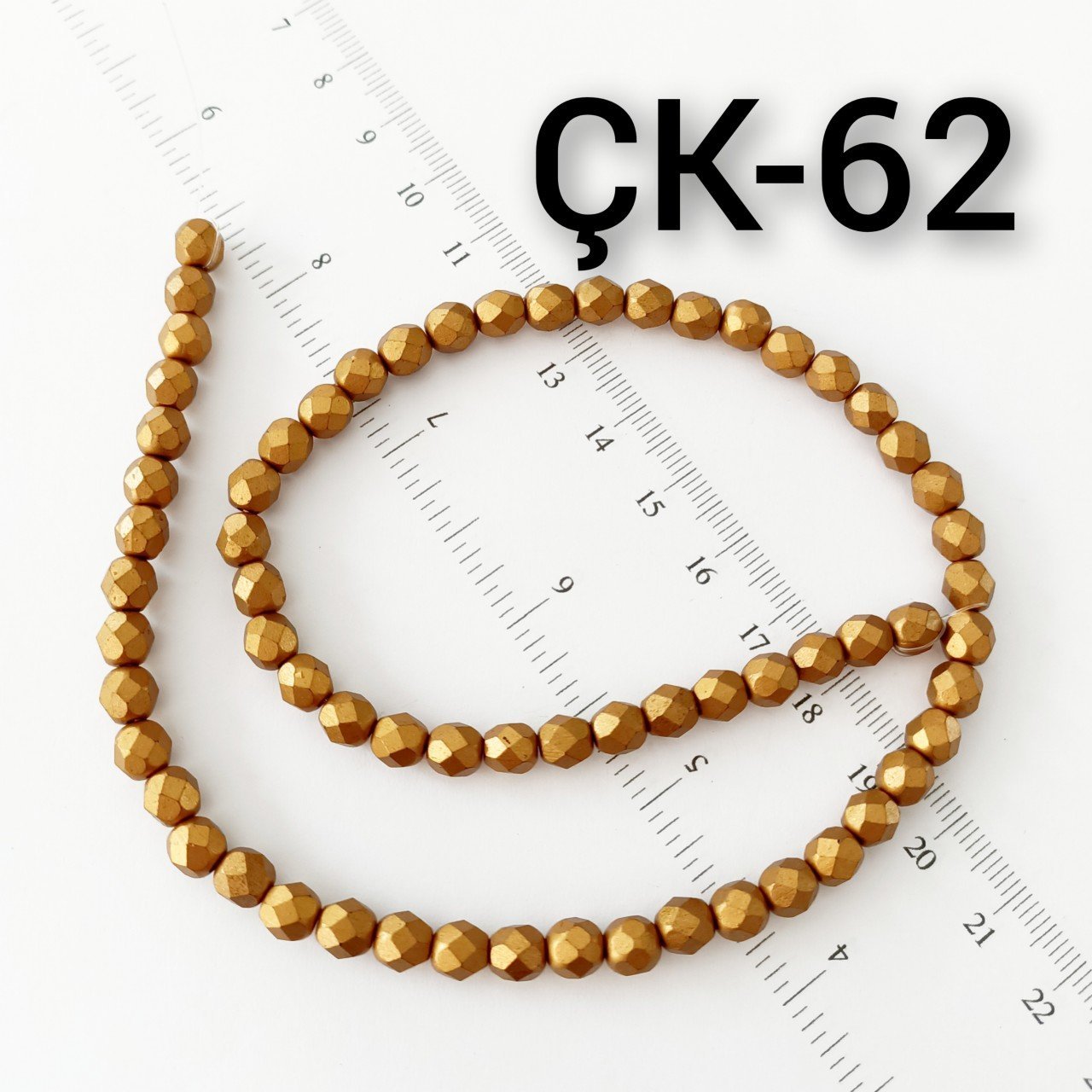 ÇK-62 6 mm Çek Kristali