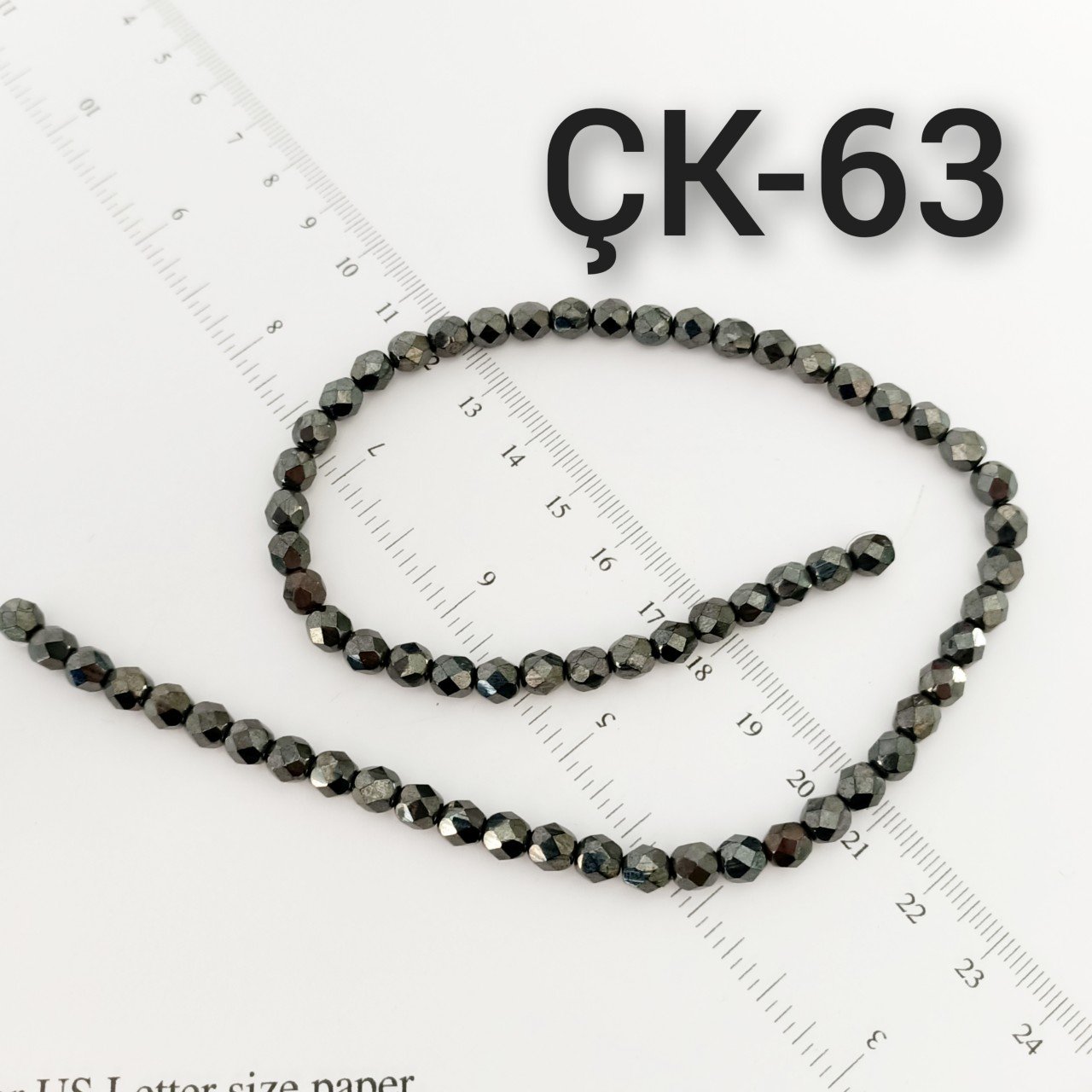 ÇK-63 6 mm Çek Kristali