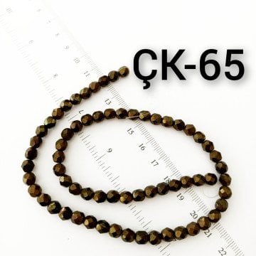 ÇK-65 6 mm Çek Kristali