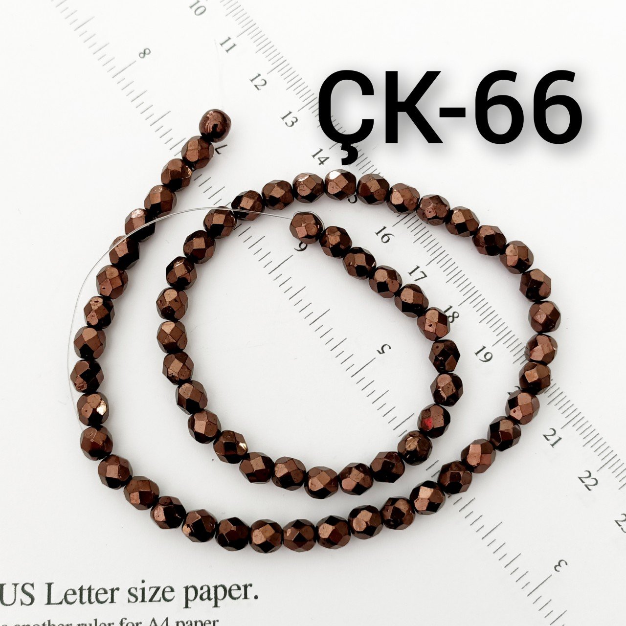ÇK-66 6 mm Çek Kristali