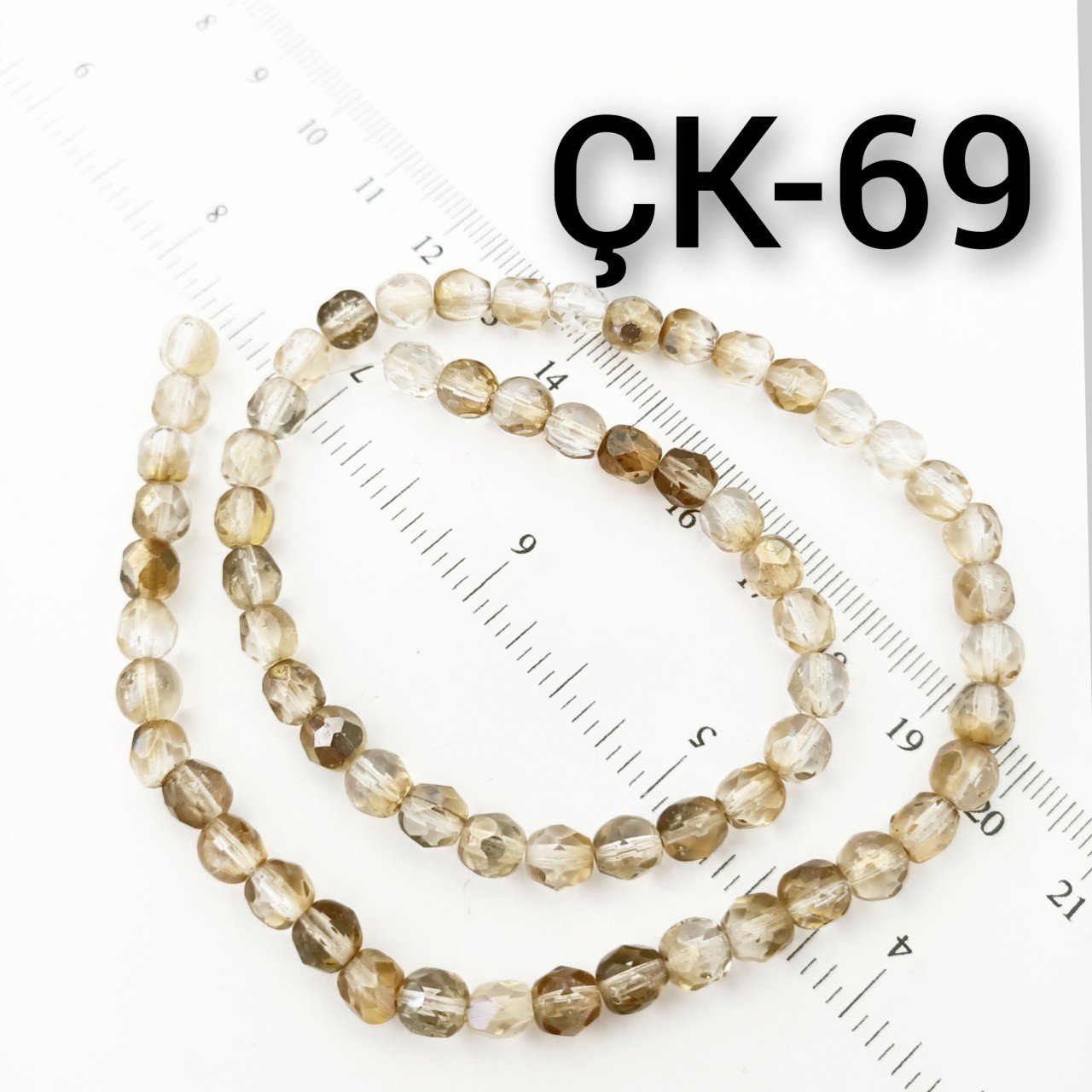 ÇK-69 6 mm Çek Kristali