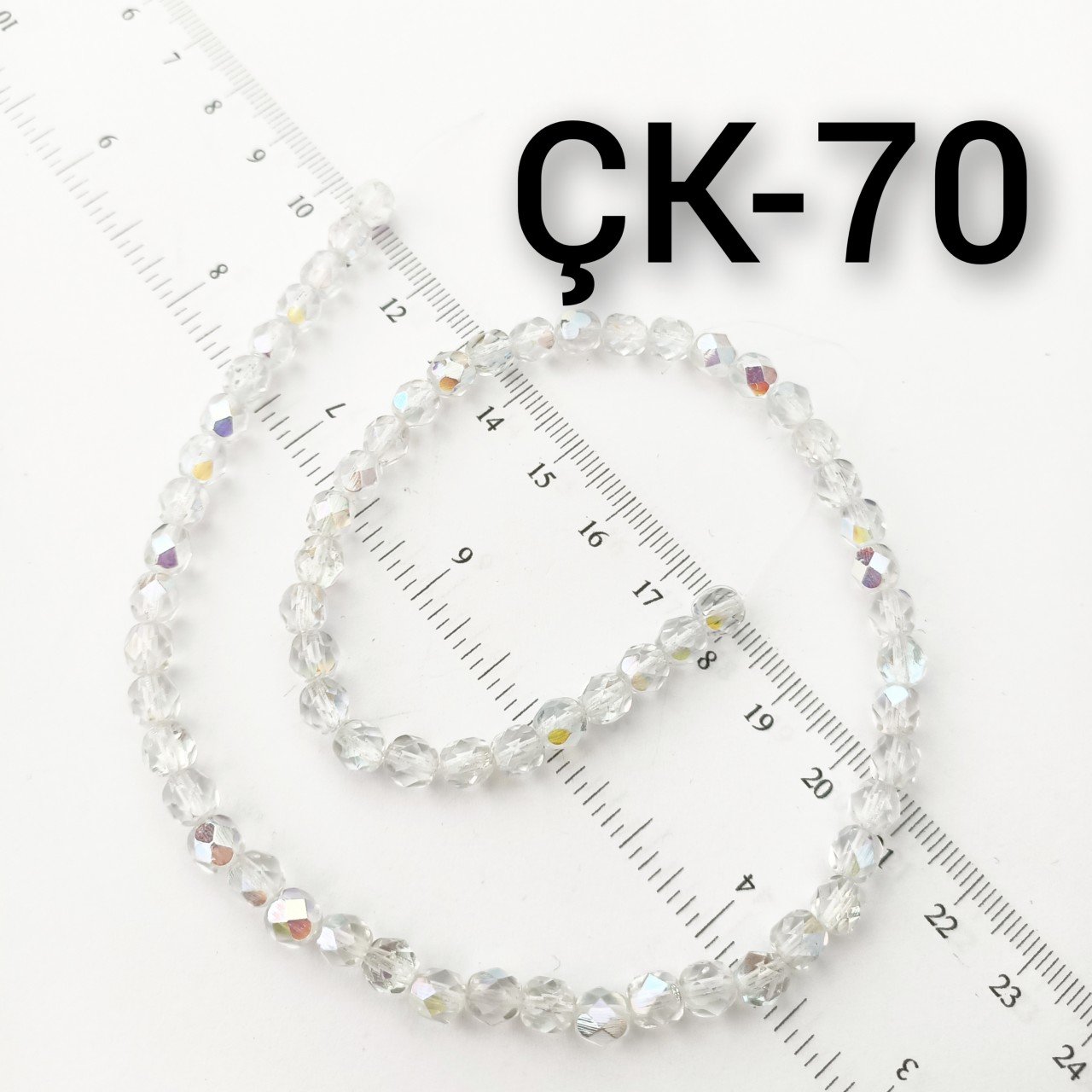 ÇK-70 6 mm Çek Kristali