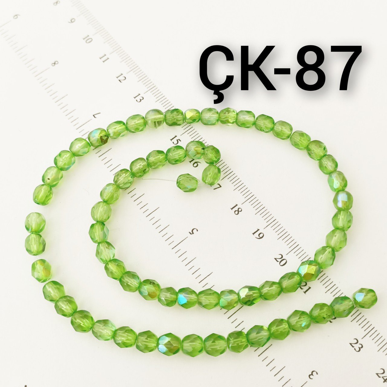 ÇK-87 6 mm Çek Kristali