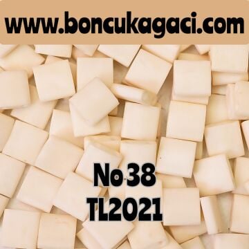 No: 38 Miyuki Boncuk , MİYUKİ TİLA  BONCUK TL2021 Mat Doğal Krem  5 gr