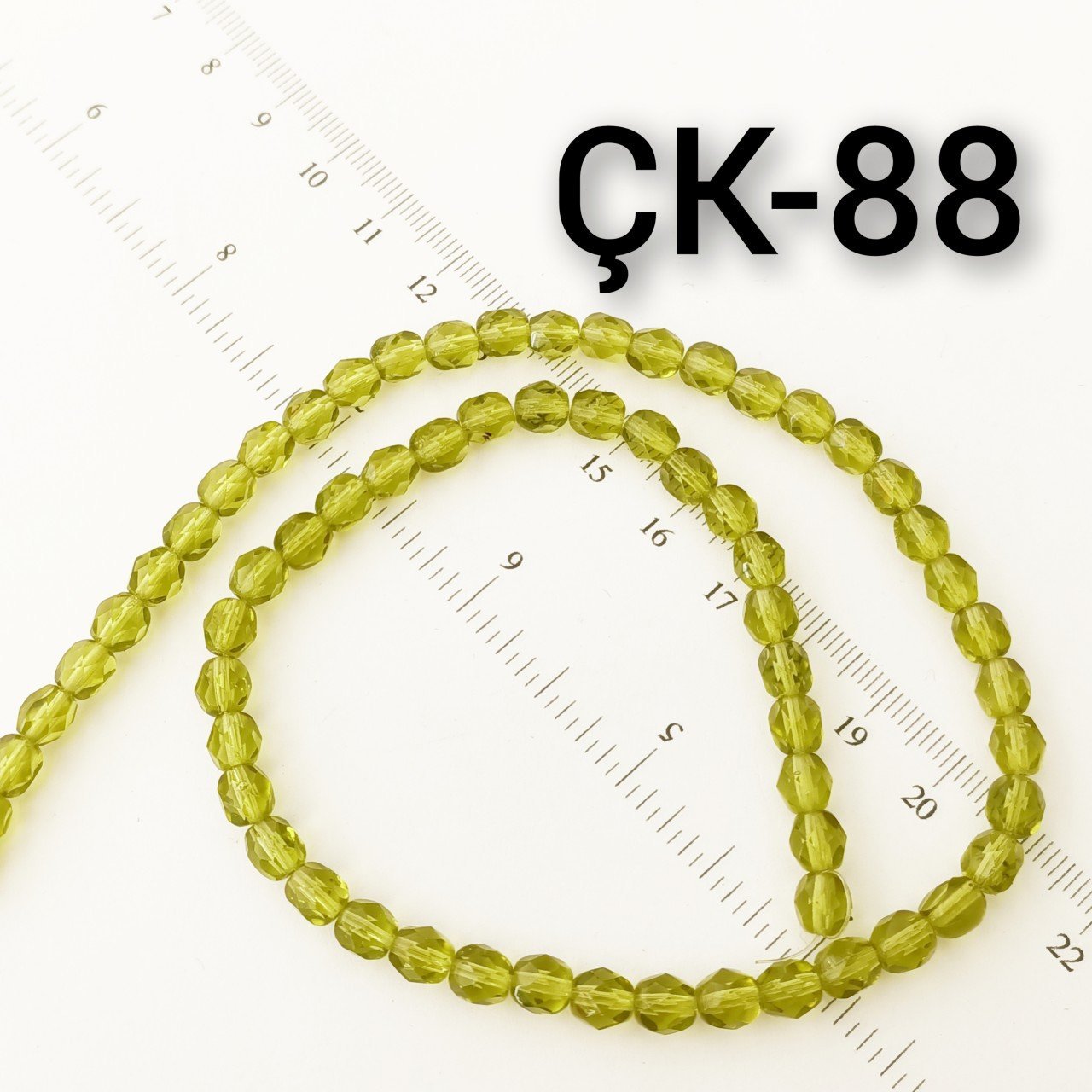 ÇK-88 6 mm Çek Kristali