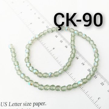 ÇK-90 6 mm Çek Kristali