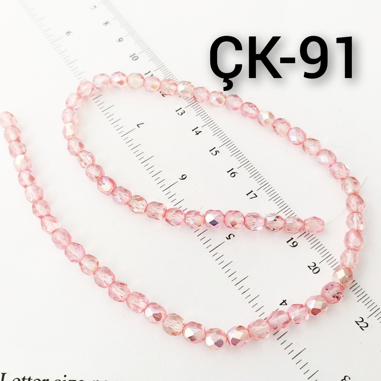 ÇK-91 6 mm Çek Kristali