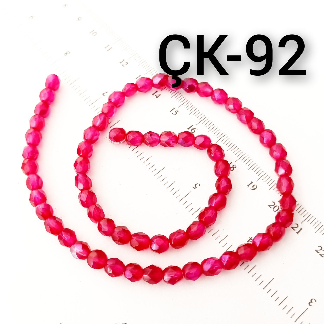 ÇK-92 6 mm Çek Kristali
