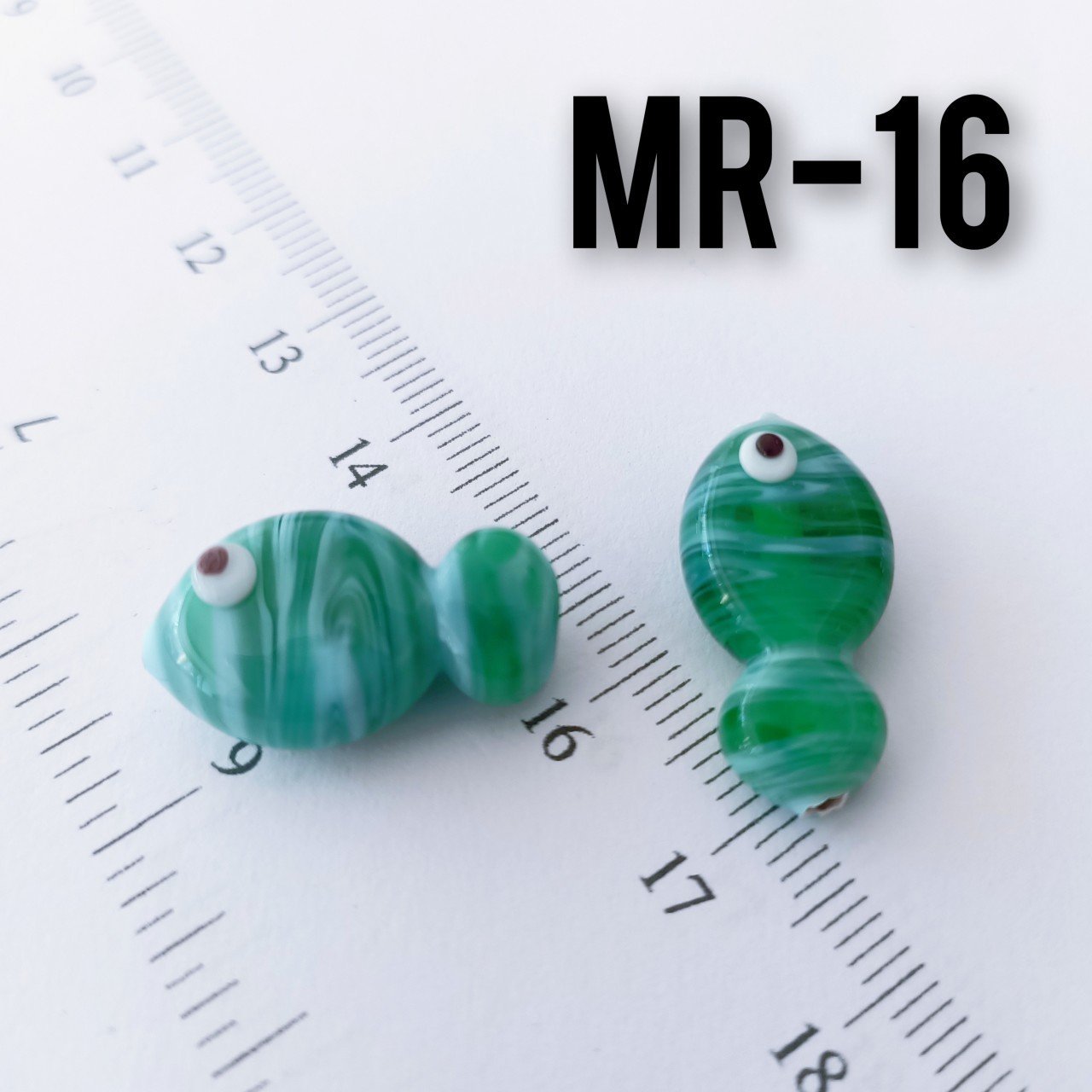MR-16 Murano El Yapımı Balık