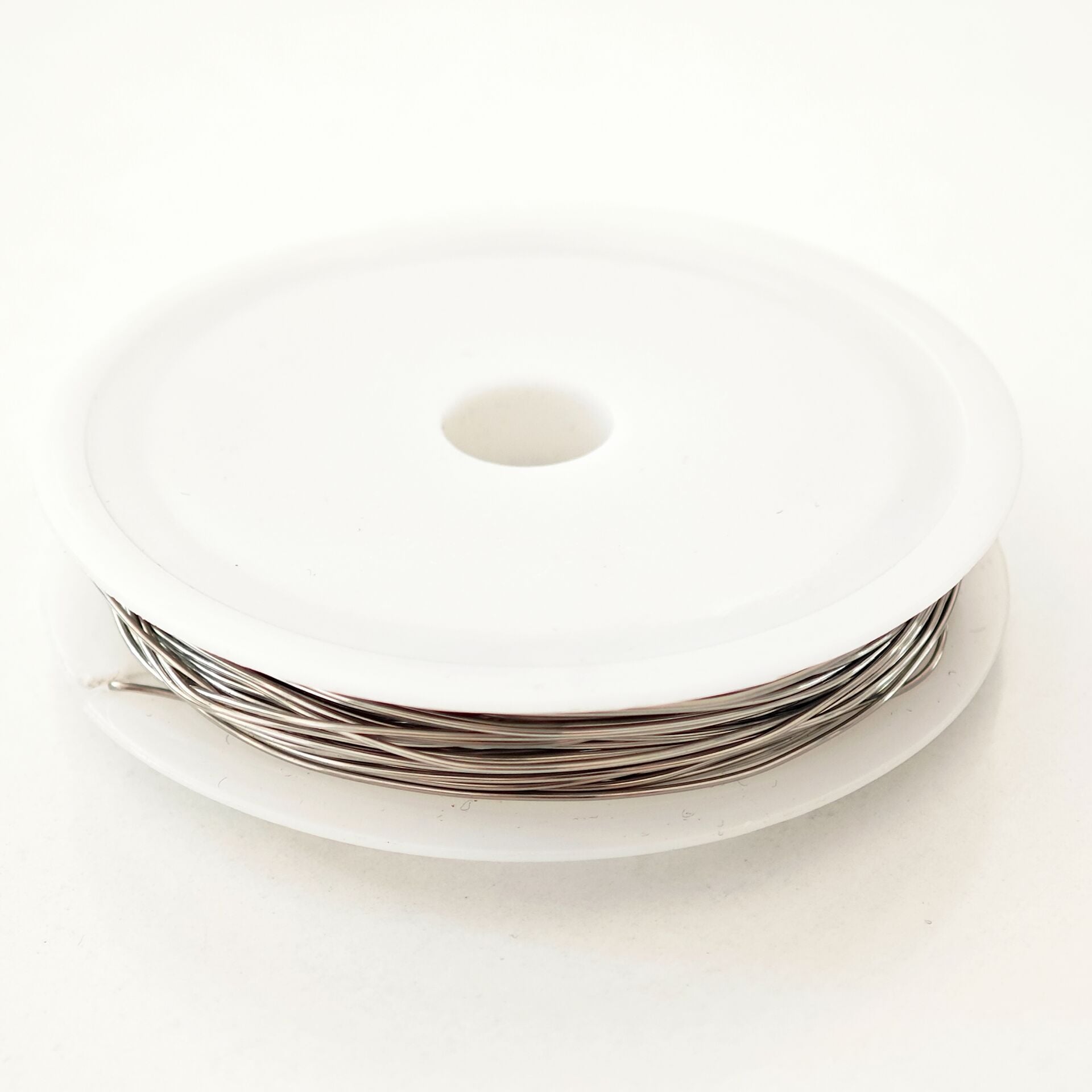 ÇLT-01 A Kalite Gümüş Renk Çelik Bükülebilir Tel 0.6 mm ( Wire Wrap ) 10 m