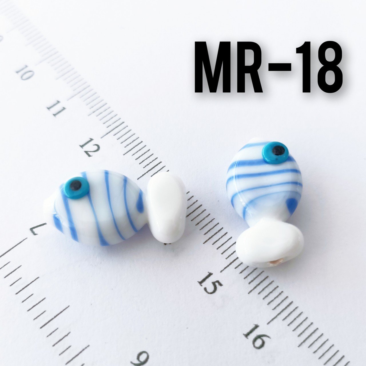 MR-18 Murano El Yapımı Balık