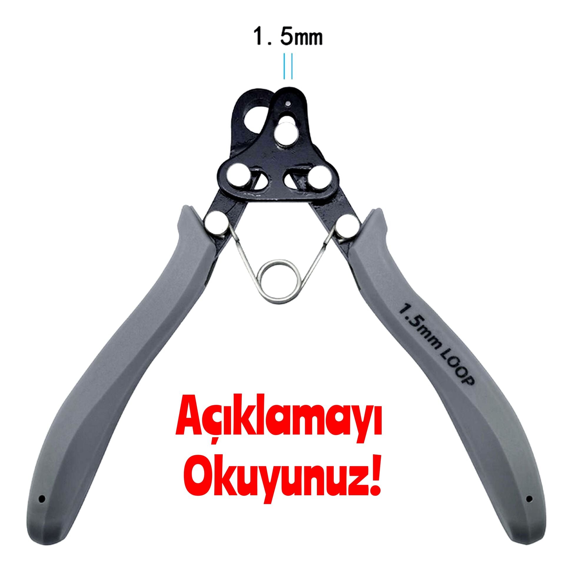 1.5 mm halka yapma pensesi (kıvırma pensesi)