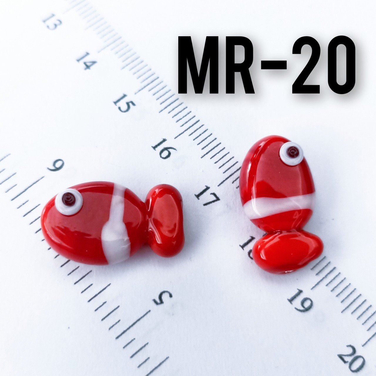 MR-20 Murano El Yapımı Balık