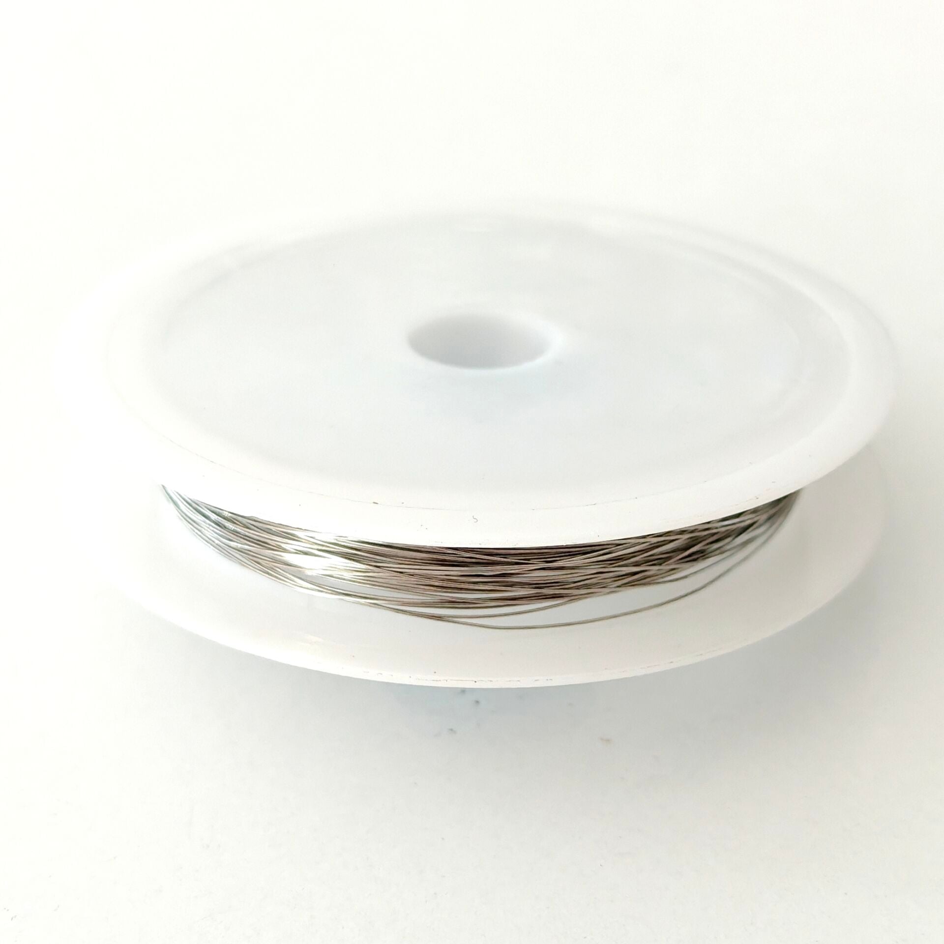 ÇLT-03 A Kalite Gümüş Renk Çelik Bükülebilir Tel 0.3 mm ( Wire Wrap ) 10 m