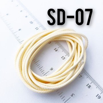SD-07 Krem 2 mm Suni Deri