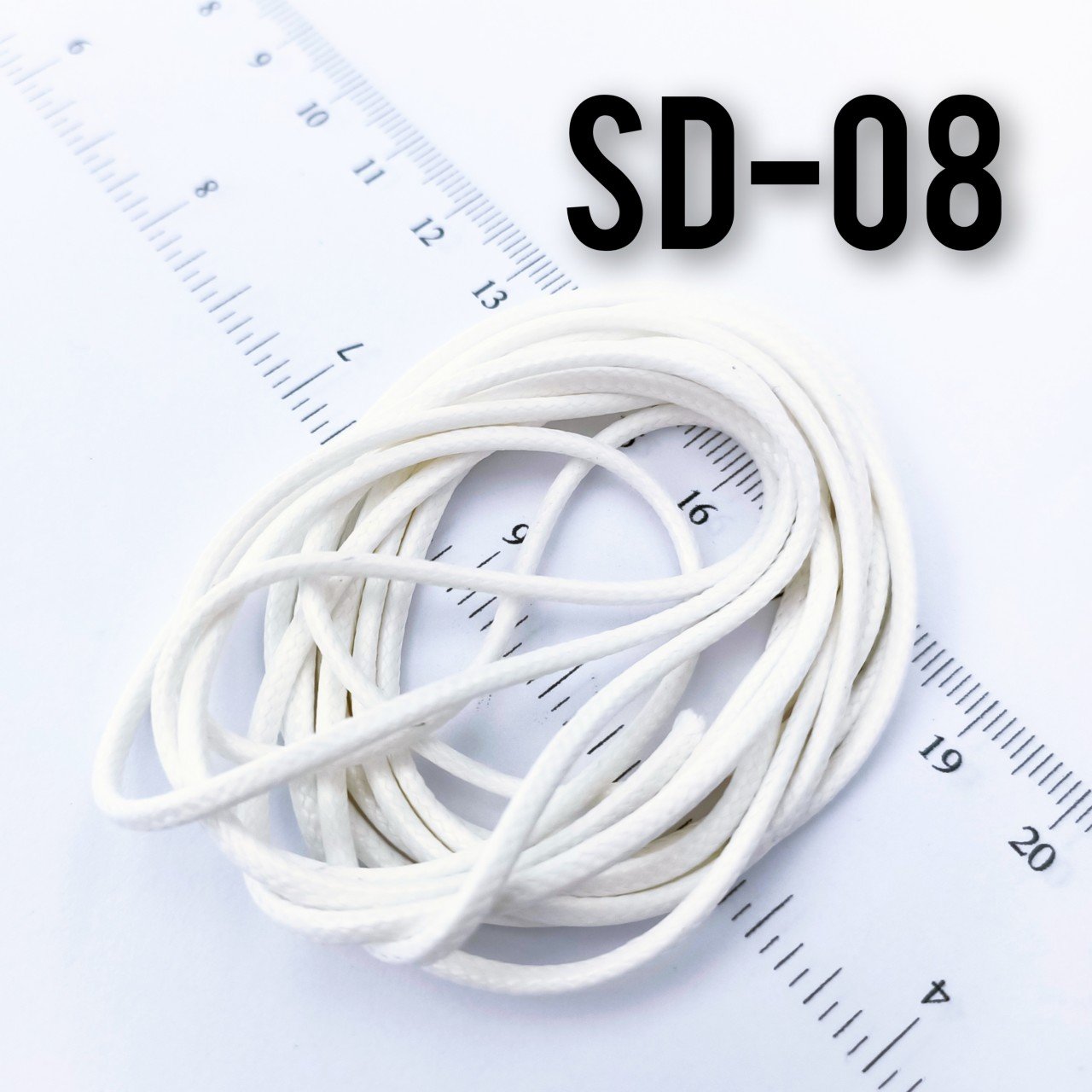 SD-08 Beyaz 2 mm Suni Deri