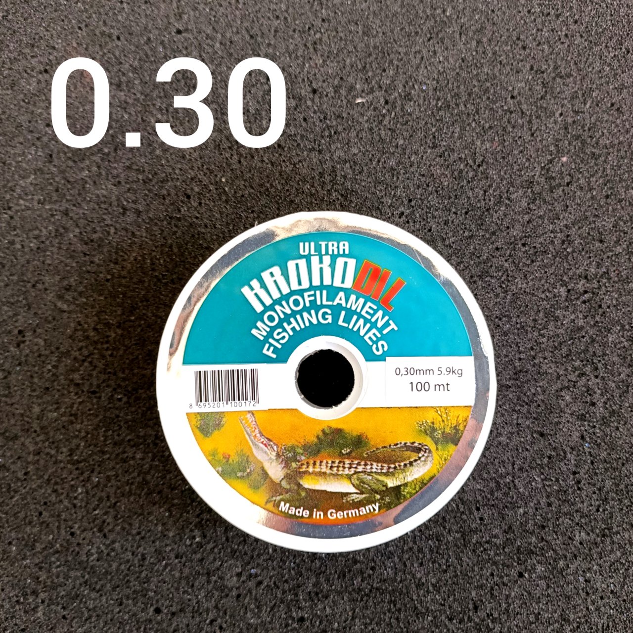 Krokodil 0.30 mm Şeffaf Misina