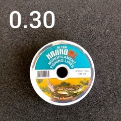 Krokodil 0.30 mm Şeffaf Misina