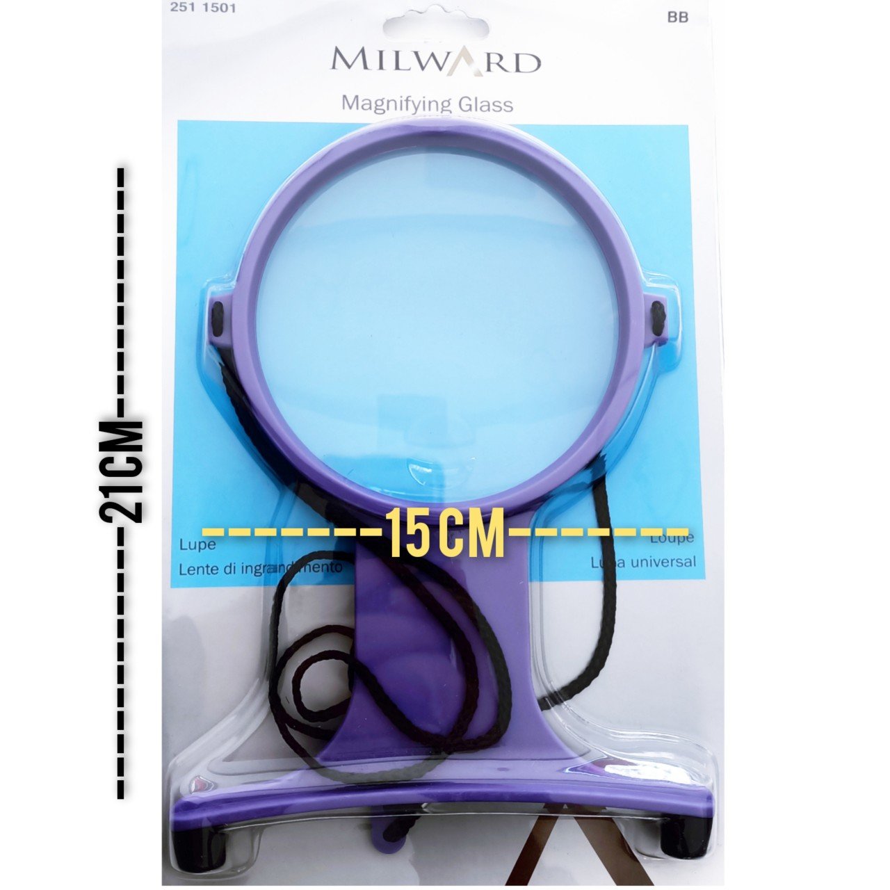 Milward Askılı Takı Büyüteç