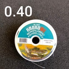 Krokodil 0.40 mm Şeffaf Misina