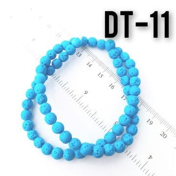 DT-011 Mavi Lav Taşı 6 mm