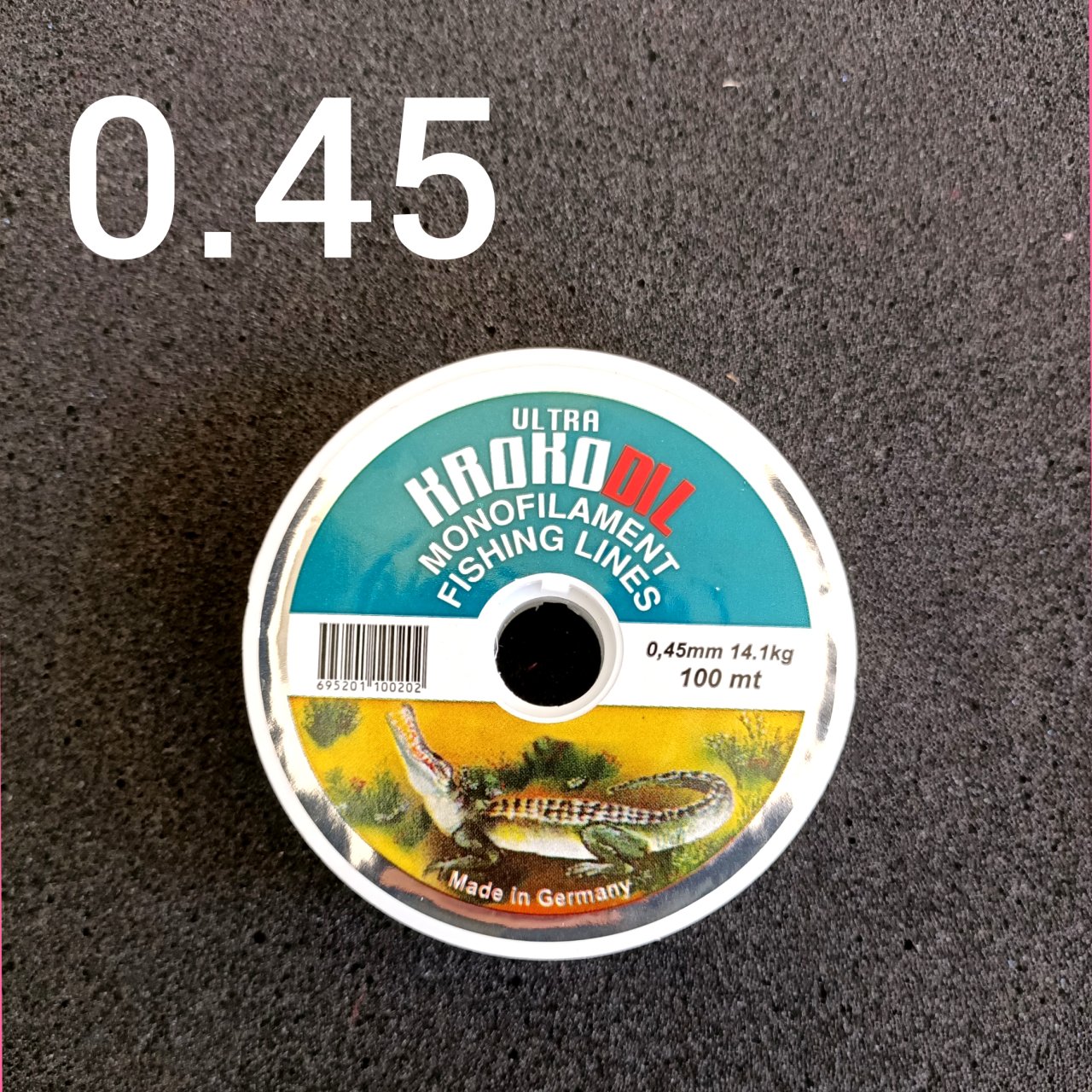 Krokodil 0.45 mm Şeffaf Misina
