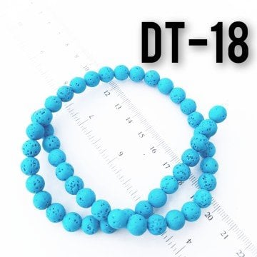 DT-018 Mavi Lav Taşı 8 mm
