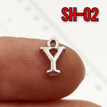 SH-02 Rodyum Kaplama Y Harf Sallantı