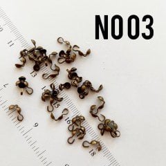 No: 03 Antik Yeşil Renk Düğüm Kapama
