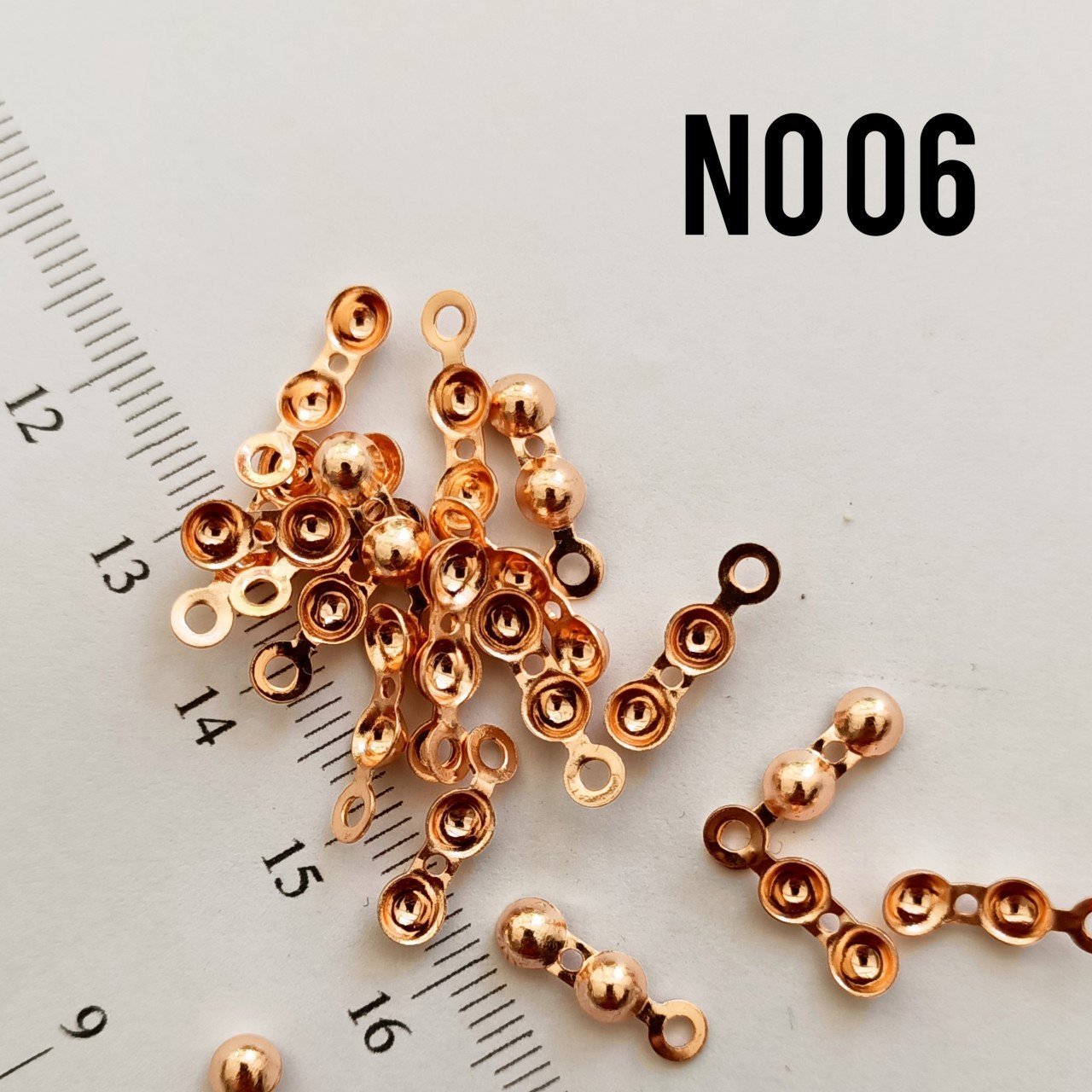 No: 06 Rose Kaplama Düğüm Kapama