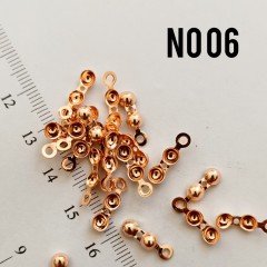 No: 06 Rose Kaplama Düğüm Kapama