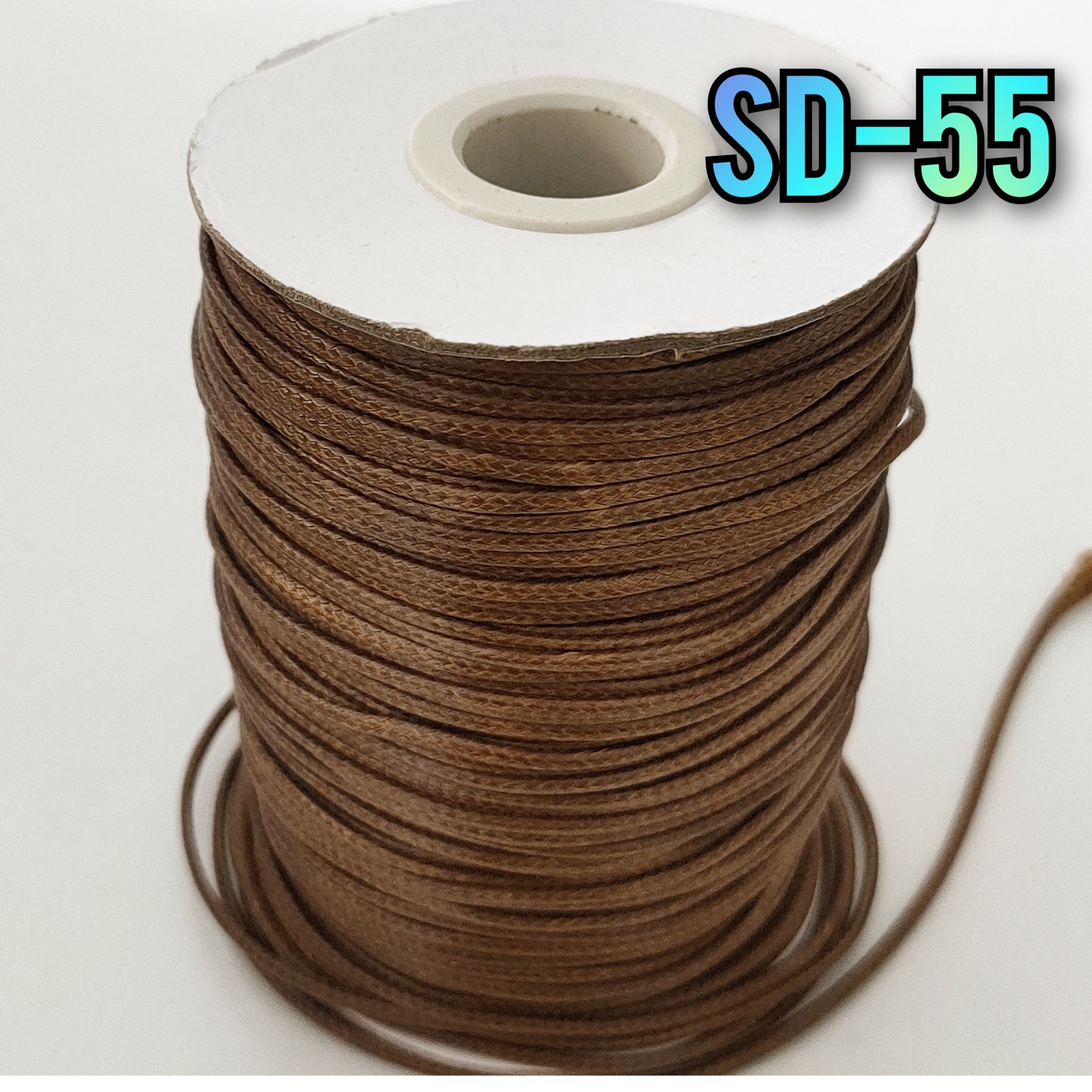 SD-55 Kahverengi 1.5 mm Suni Deri 1 makara 100 metre