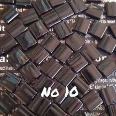 No: 10 Miyuki Boncuk , MİYUKİ TİLA  BONCUK TL401 5 gr Parlak Siyah