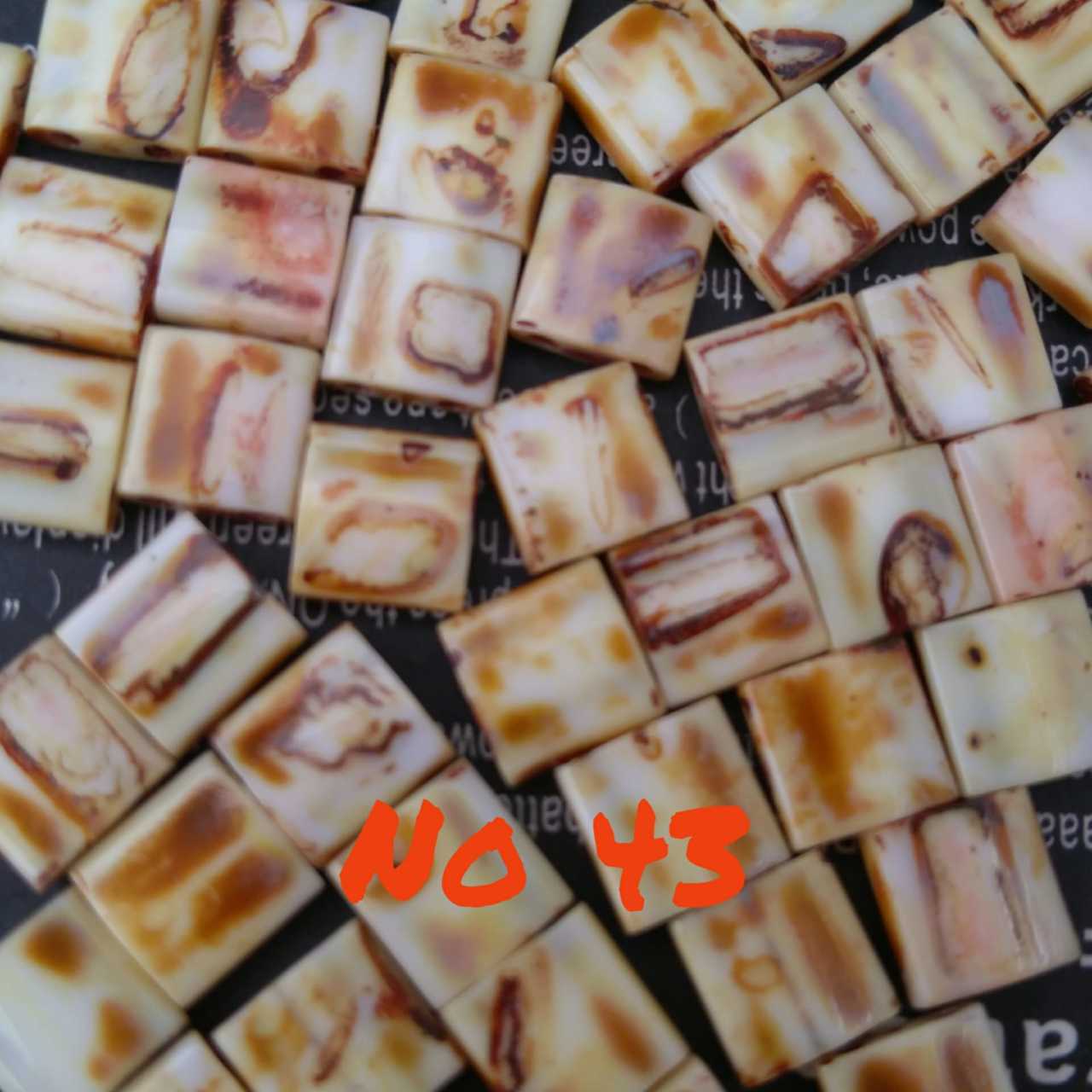 No: 43 Miyuki Boncuk , MİYUKİ TİLA  BONCUK TL4512  5 gr