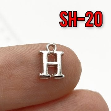 SH-20 Rodyum Kaplama H Harf Sallantı
