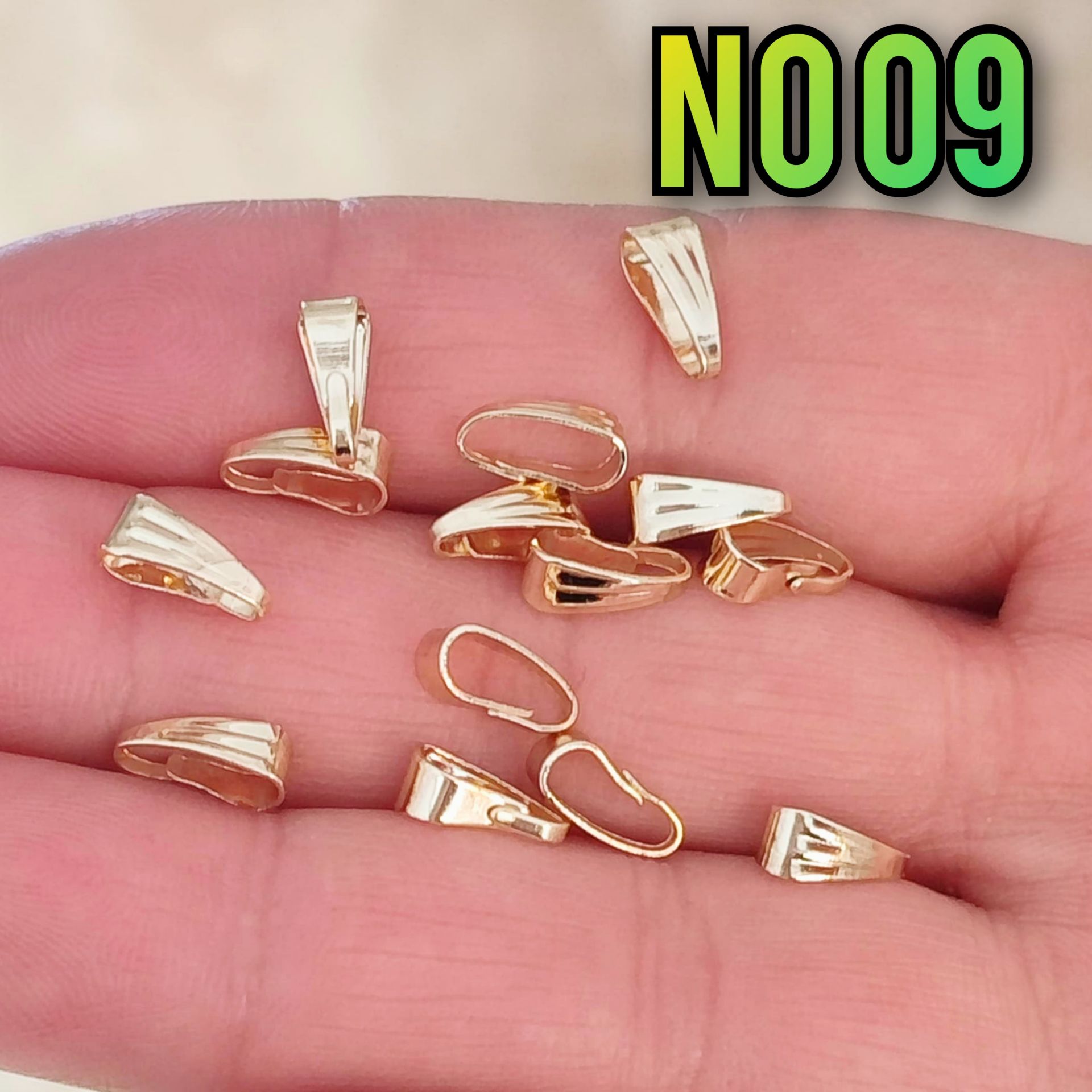 No : 09 Lak Altın Kaplama Kolye Mengeç Tepelik