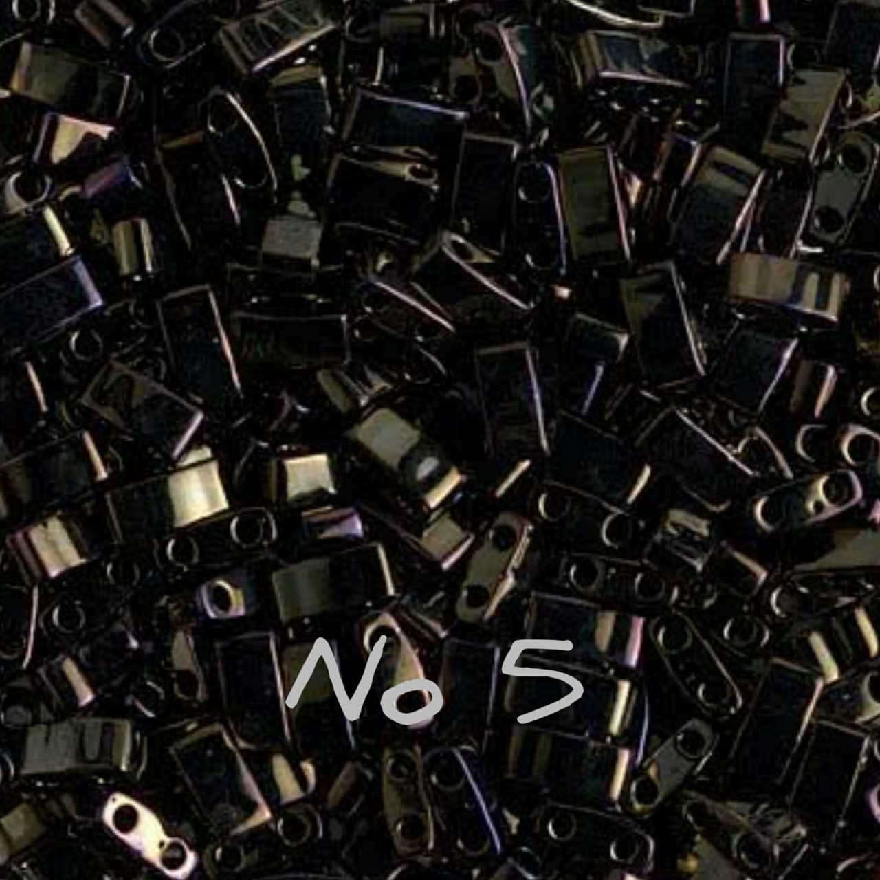 NO:05 Miyuki Half-Tila , Half Tila Boncuk HTL-458 5 gr