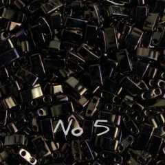 NO:05 Miyuki Half-Tila , Half Tila Boncuk HTL-458 5 gr