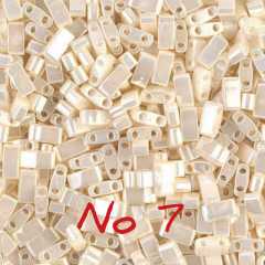 NO:07 Miyuki Half-Tila , Half Tila Boncuk HTL-592  5 gr