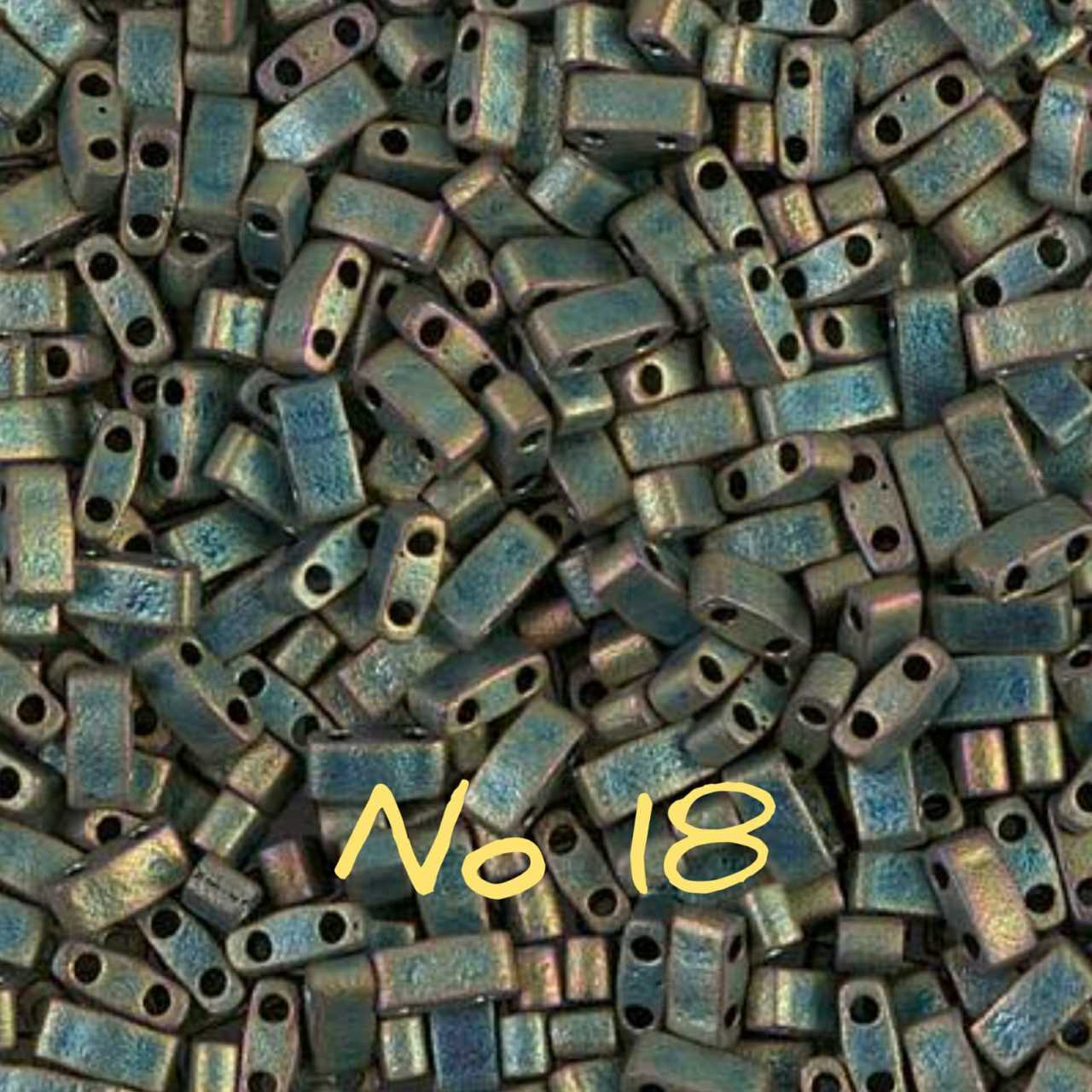 NO:18 Miyuki Half-Tila , Half Tila Boncuk HTL-2008 5 gr