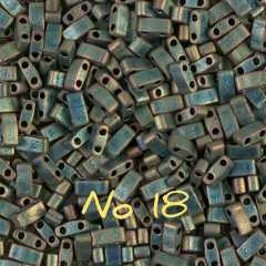 NO:18 Miyuki Half-Tila , Half Tila Boncuk HTL-2008 5 gr