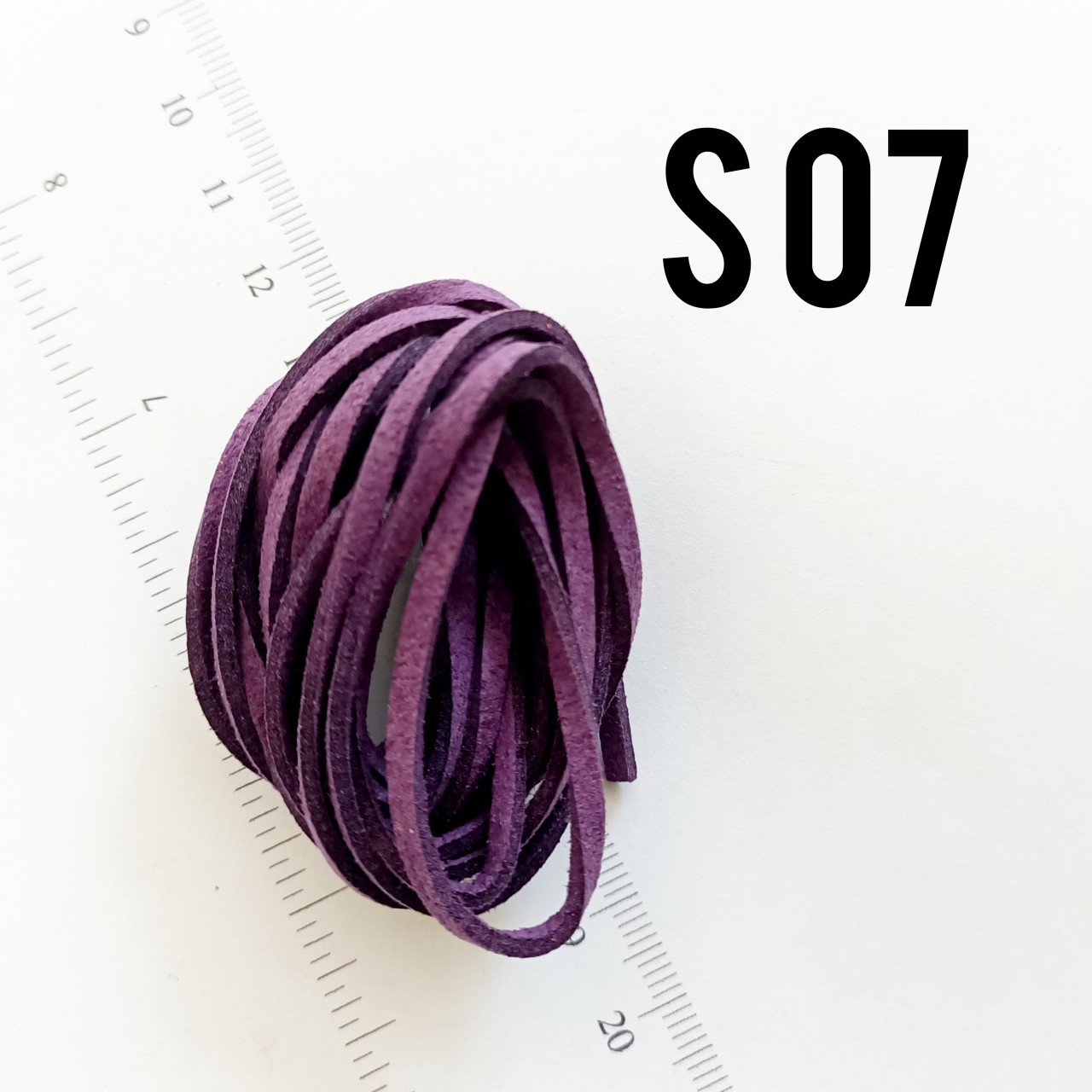 S07 Mor Süet ip