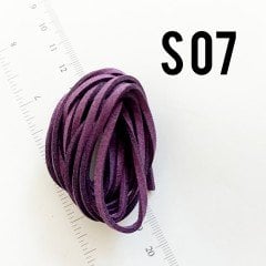 S07 Mor Süet ip