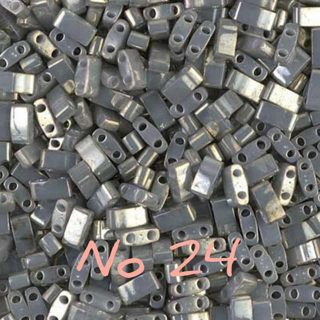 NO:24 Miyuki Half-Tila , Half Tila Boncuk HTL-1865  5 gr