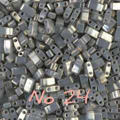 NO:24 Miyuki Half-Tila , Half Tila Boncuk HTL-1865  5 gr