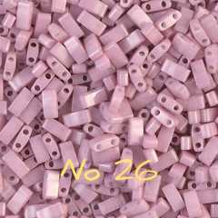 NO:26 Miyuki Half-Tila , Half Tila Boncuk HTL-599  5 gr